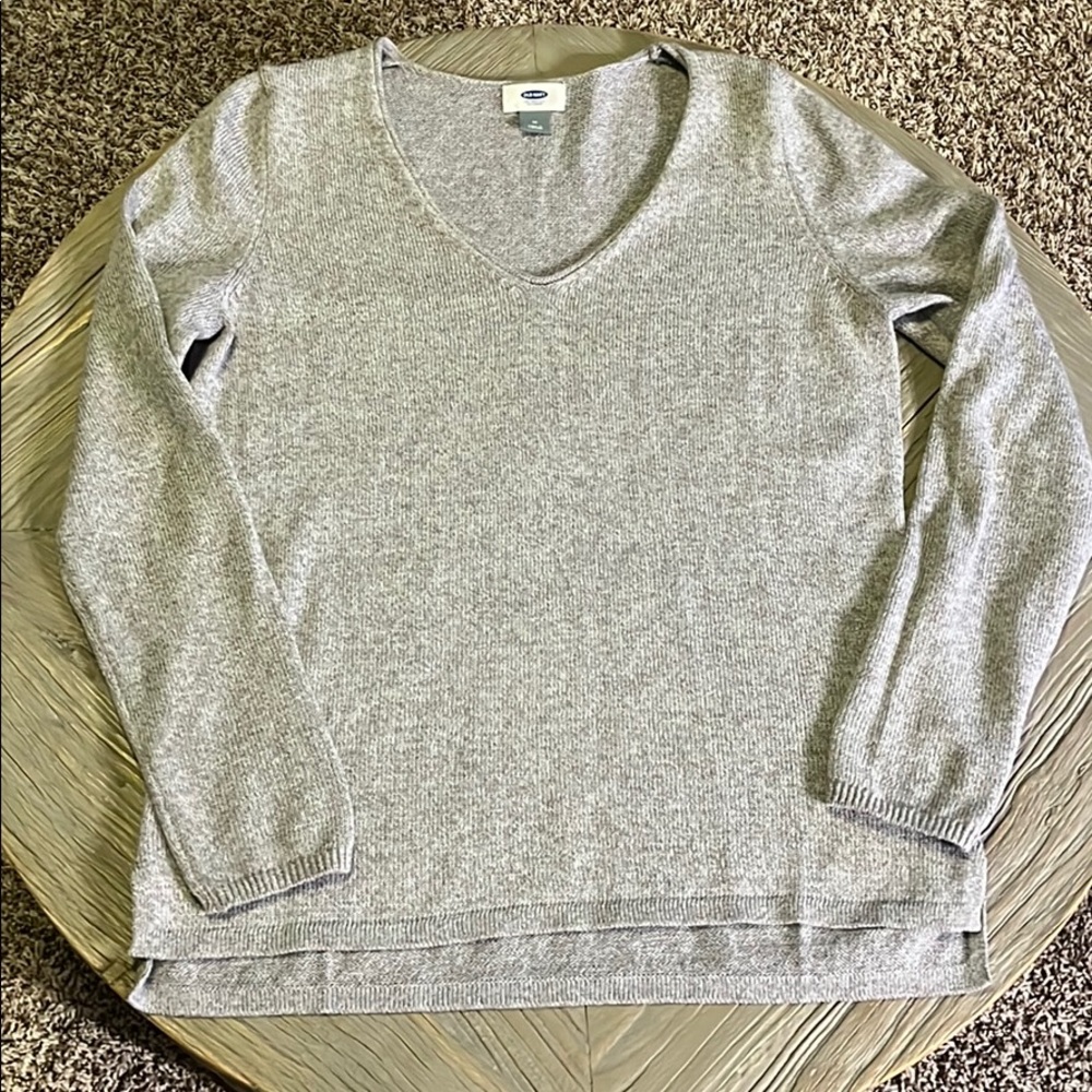 Grey sweater